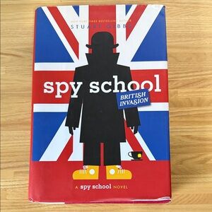Spy School: British Invasion Hardcover Book - Red, Blue, White